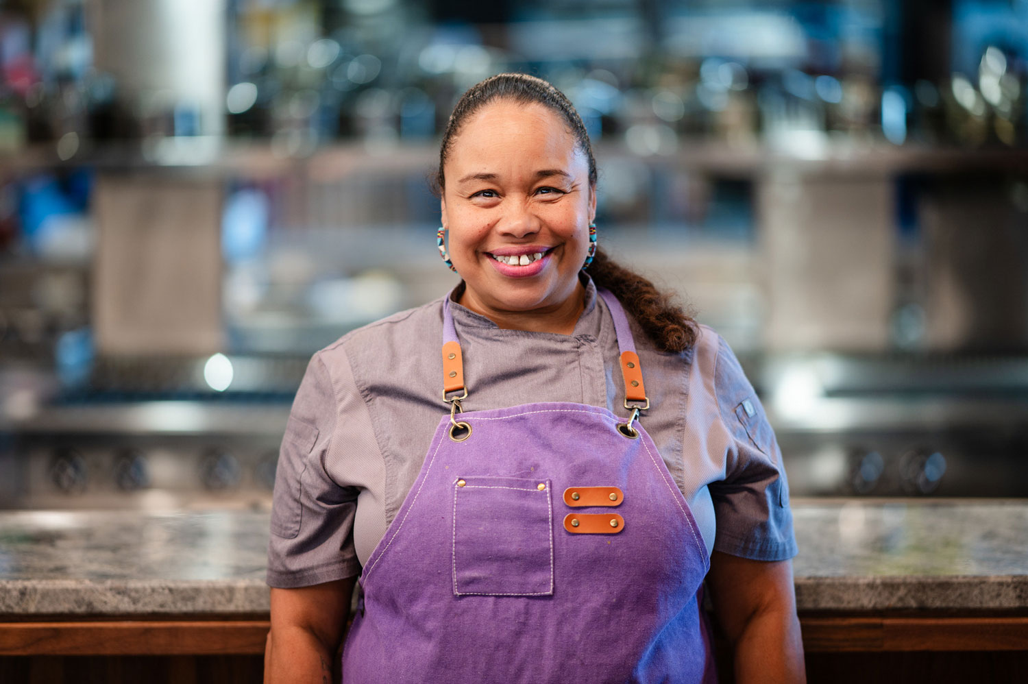Chef Crystal Wahpepah